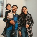 Familia Cristofer y Raquel